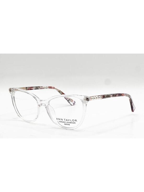 Ann Taylor Atp027 C03 Crystal Authentic Eyeglasses 49-15-135 main image 4